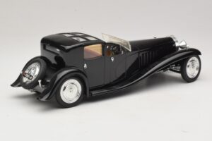 Bugatti Royale Black Solido 1:18 8001 Diecast - image 2 of 6