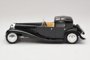Bugatti Royale Black Solido 1:18 8001 Diecast - image 3 of 6
