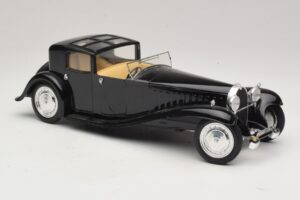 Bugatti Royale Black Solido 1:18 8001 Diecast - image 4 of 6