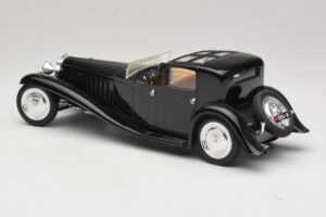 Bugatti Royale Black Solido 1:18 8001 Diecast - image 5 of 6