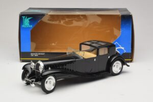 Bugatti Royale Black Solido 1:18 8001 Diecast - image 6 of 6