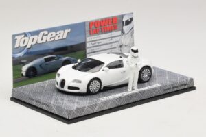 Bugatti Veyron White Top Gear Edition Minichamps 1:43 519431100 Diecast - image 2 of 5