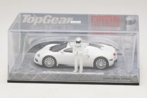Bugatti Veyron White Top Gear Edition Minichamps 1:43 519431100 Diecast - image 4 of 5