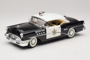 Buick Century Sun State Patrol Mira 1:18 6118 Diecast