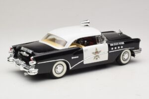 Buick Century Sun State Patrol Mira 1:18 6118 Diecast - image 3 of 8