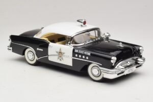 Buick Century Sun State Patrol Mira 1:18 6118 Diecast - image 6 of 8