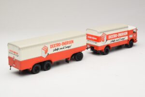 Bussing LU 11/16 Box Trailer Dextro Energen Minichamps 1:43 499073940 Diecast - image 2 of 6