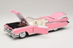 Cadillac Eldorado Biarritz Pink Maisto 1:18 31813-P1 Diecast - image 2 of 8