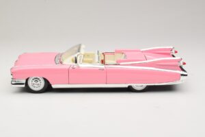 Cadillac Eldorado Biarritz Pink Maisto 1:18 31813-P1 Diecast - image 4 of 8