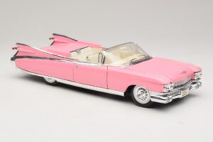 Cadillac Eldorado Biarritz Pink Maisto 1:18 31813-P1 Diecast - image 6 of 8
