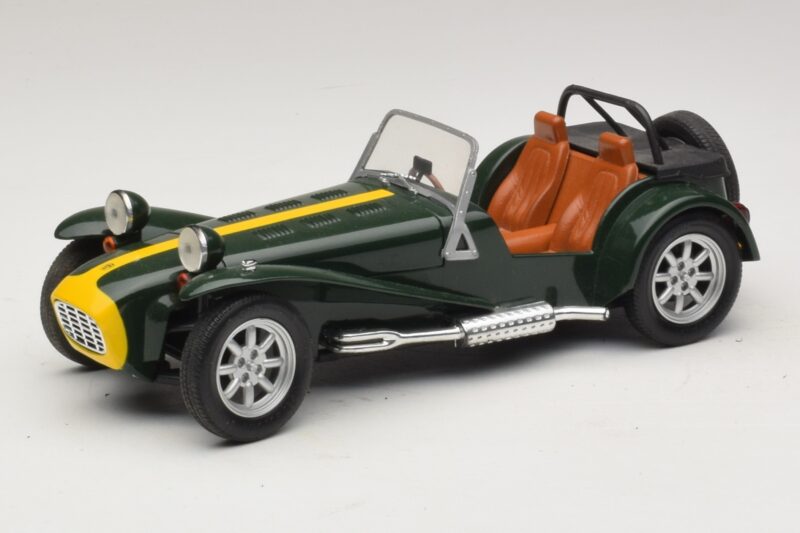 Caterham Super Seven Green Anson 1:18 30317-W1 Diecast