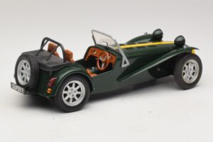 Caterham Super Seven Green Anson 1:18 30317-W1 Diecast - image 2 of 6