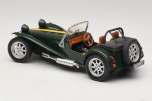 Caterham Super Seven Green Anson 1:18 30317-W1 Diecast - image 5 of 6