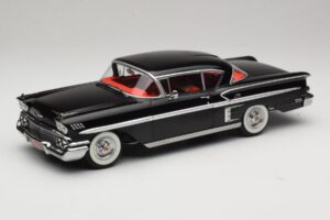 Chevrolet Bel Air Impala Coupe Black KK-Scale 1:18 KKDC181592 Diecast