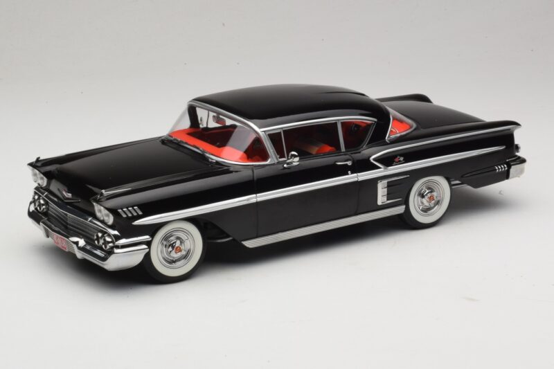 Chevrolet Bel Air Impala Coupe Black KK-Scale 1:18 KKDC181592 Diecast