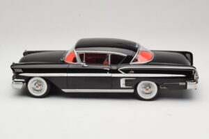 Chevrolet Bel Air Impala Coupe Black KK-Scale 1:18 KKDC181592 Diecast - image 3 of 6