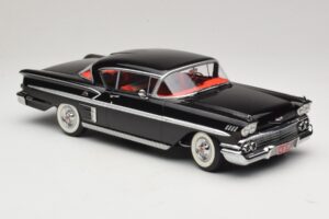 Chevrolet Bel Air Impala Coupe Black KK-Scale 1:18 KKDC181592 Diecast - image 4 of 6