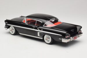 Chevrolet Bel Air Impala Coupe Black KK-Scale 1:18 KKDC181592 Diecast - image 5 of 6