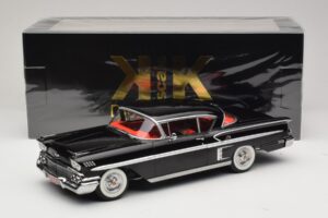 Chevrolet Bel Air Impala Coupe Black KK-Scale 1:18 KKDC181592 Diecast - image 6 of 6