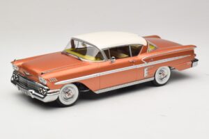 Chevrolet Bel Air Impala Coupe Copper & Cream KK-Scale 1:18 KKDC181591 Diecast
