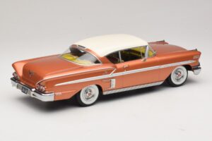 Chevrolet Bel Air Impala Coupe Copper & Cream KK-Scale 1:18 KKDC181591 Diecast - image 2 of 6