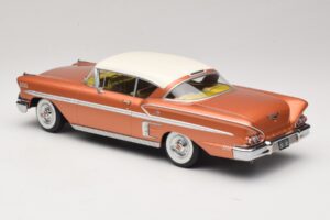 Chevrolet Bel Air Impala Coupe Copper & Cream KK-Scale 1:18 KKDC181591 Diecast - image 5 of 6