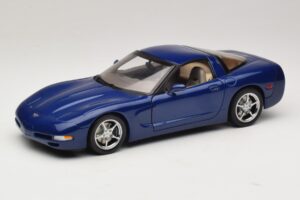 Chevrolet Corvette C5 Commemorative Edition Blue AUTOart 1:18 71157 Diecast
