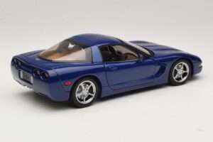 Chevrolet Corvette C5 Commemorative Edition Blue AUTOart 1:18 71157 Diecast - image 4 of 9