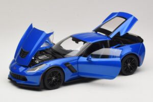 Chevrolet Corvette C7 Z06 Laguna Blue Tintcoat AUTOart 1:18 71265 Composite - image 2 of 8