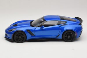 Chevrolet Corvette C7 Z06 Laguna Blue Tintcoat AUTOart 1:18 71265 Composite - image 4 of 8