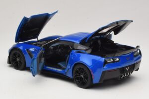 Chevrolet Corvette C7 Z06 Laguna Blue Tintcoat AUTOart 1:18 71265 Composite - image 5 of 8