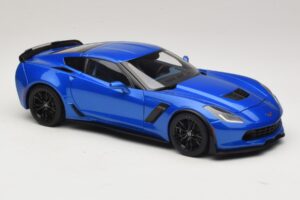 Chevrolet Corvette C7 Z06 Laguna Blue Tintcoat AUTOart 1:18 71265 Composite - image 6 of 8