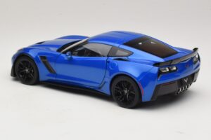 Chevrolet Corvette C7 Z06 Laguna Blue Tintcoat AUTOart 1:18 71265 Composite - image 7 of 8