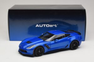 Chevrolet Corvette C7 Z06 Laguna Blue Tintcoat AUTOart 1:18 71265 Composite - image 8 of 8