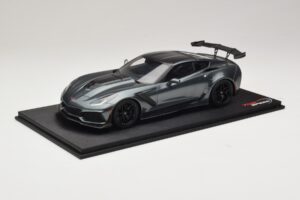 Chevrolet Corvette C7 ZR-1 Shadow Grey Metallic TopSpeed 1:18 Chevrolet Corvette C7 ZR-1 Shadow Grey Metallic TopSpeed 1:18 TS0148 Resin