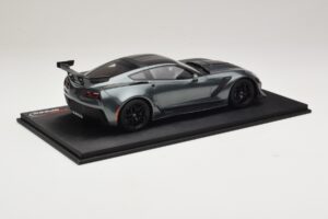 Chevrolet Corvette C7 ZR-1 Shadow Grey Metallic TopSpeed 1:18 TS0148 Resin - image 2 of 6