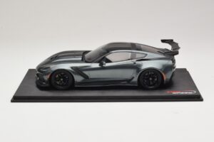 Chevrolet Corvette C7 ZR-1 Shadow Grey Metallic TopSpeed 1:18 TS0148 Resin - image 3 of 6