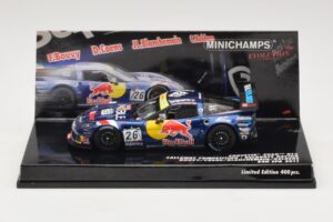 Chevrolet Corvette Z06.R GT3 Callaway Competition #26 Bouvy / Coens 24 Hours of Spa 2011 Minichamps 1:43 437111426 Diecast