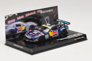 Chevrolet Corvette Z06.R GT3 Callaway Competition #26 Bouvy / Coens 24 Hours of Spa 2011 Minichamps 1:43 437111426 Diecast - image 2 of 5