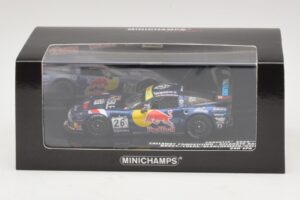 Chevrolet Corvette Z06.R GT3 Callaway Competition #26 Bouvy / Coens 24 Hours of Spa 2011 Minichamps 1:43 437111426 Diecast - image 5 of 5