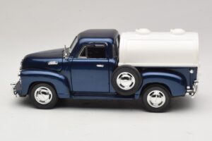 Chevrolet Pickup Blue Mira 1:18 6270 Diecast - image 4 of 8