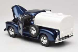 Chevrolet Pickup Blue Mira 1:18 6270 Diecast - image 5 of 8