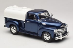 Chevrolet Pickup Blue Mira 1:18 6270 Diecast - image 6 of 8