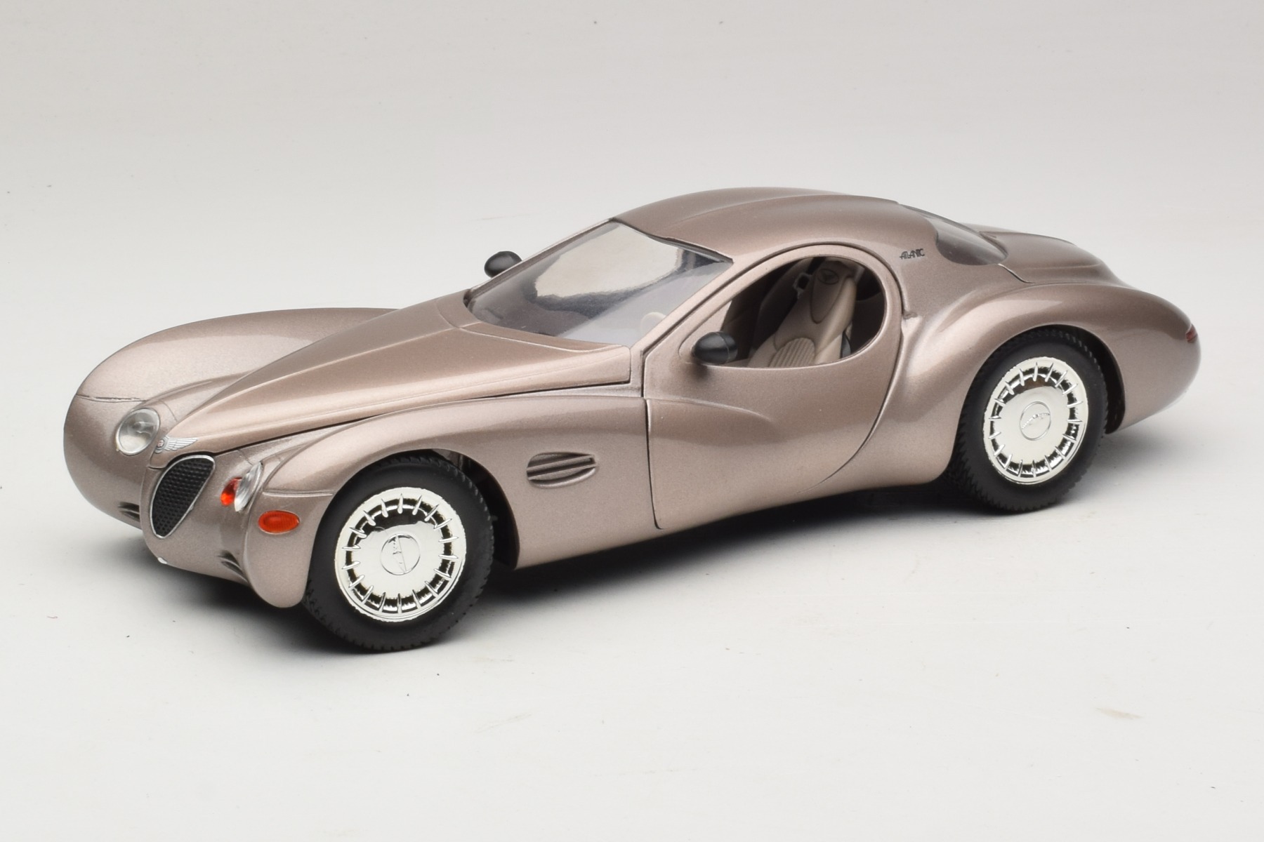 Collectible scale model car