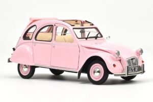 Citroen 2CV Paris Mon Amour Norev 1:18 181474 Diecast