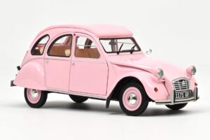 Citroen 2CV Paris Mon Amour Norev 1:18 181474 Diecast - image 2 of 3