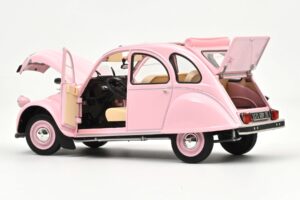 Citroen 2CV Paris Mon Amour Norev 1:18 181474 Diecast - image 3 of 3