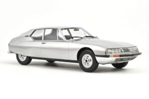 Citroen SM Pearl Grey Norev 1:12 121707 Diecast