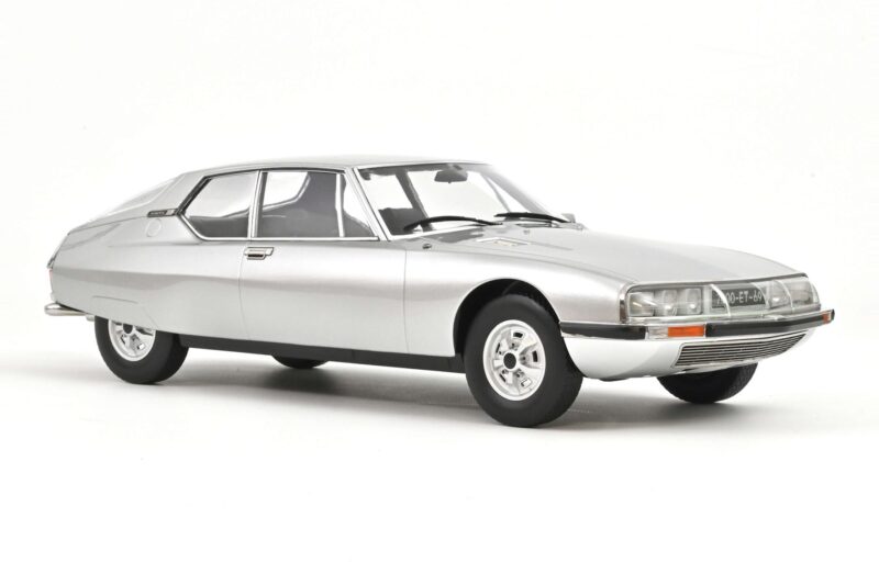 Citroen SM Pearl Grey Norev 1:12 121707 Diecast
