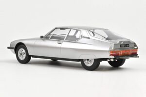 Citroen SM Pearl Grey Norev 1:12 121707 Diecast - image 2 of 2